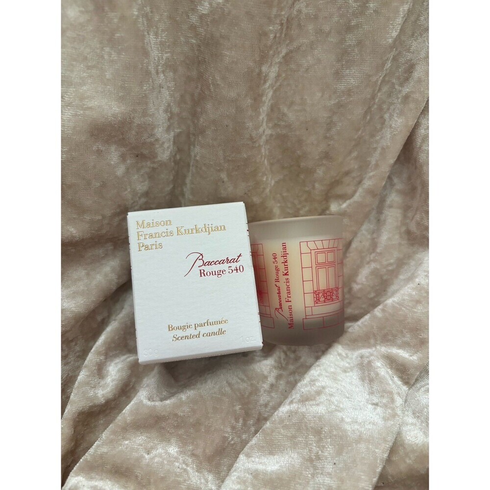 MFK Baccarat Rouge 540 candle 1oz